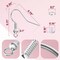 600 Pieces Hypoallergenic Earring Hooks, Earring Making Supplies Kit with Earring Hooks, Jump Rings and Earring Backs for Jewelry Making (Silver and Gold)
